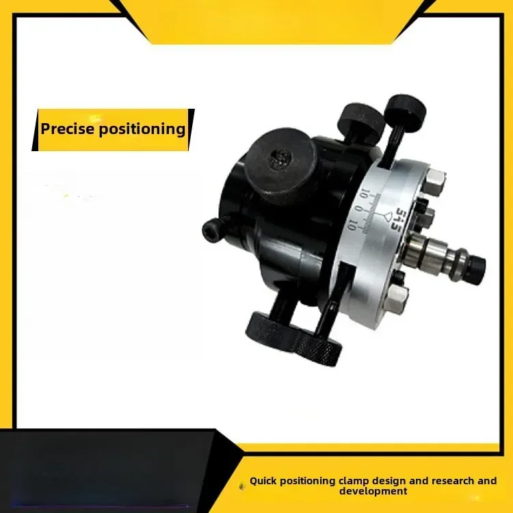 Electrode correction head frame, precision positioning fixture system Q0005A electrode correction head