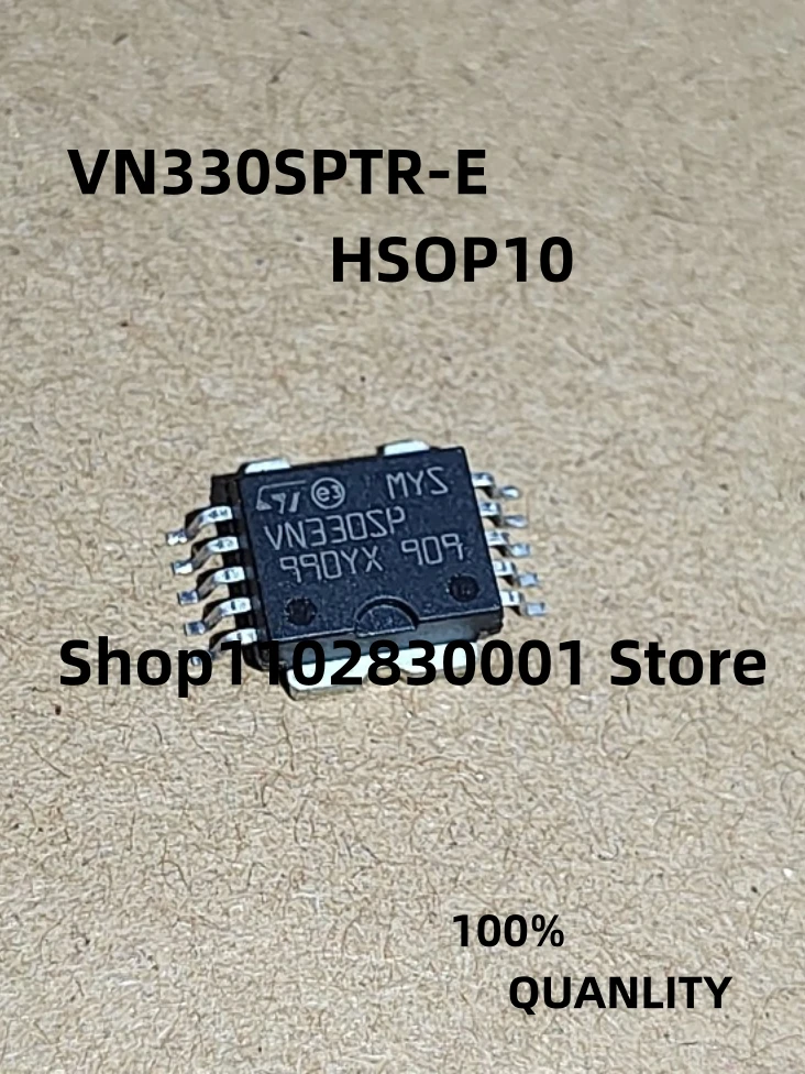 5PCS  VN330SPTR-E VN330SP HSOP10   340    CHIP IN STOCK 100% QUANLITY