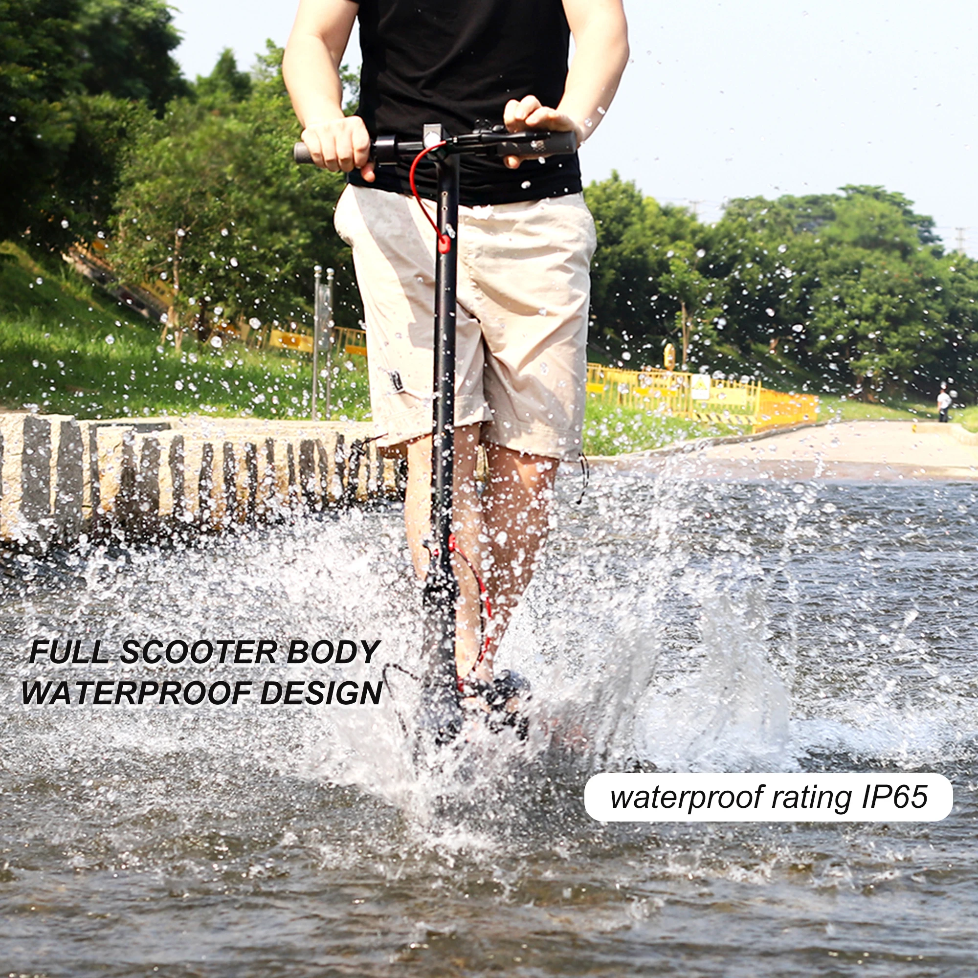 AOVOPRO 7.8-10.5AH Scooter elettrico 350W 31 KM/H Scooter elettrico pieghevole da 8.5 pollici APP Smart Escooter per adulti