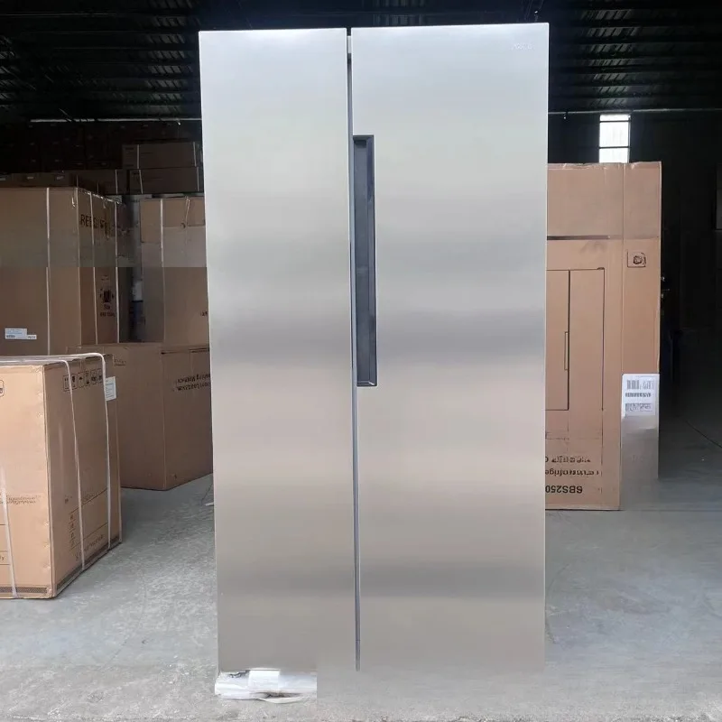 ثلاجة باب متضاد 110 فولت 60 هرتز 445L585L مبردة بالهواء وخالية من الصقيع #1