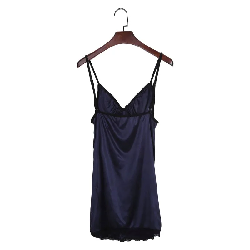 Sexy Nightgown For Women Sexy Nightie Sleepwear Plus Size Lace Floral Female Lingerie Suspenders Nightdress Robe Babydoll Summer