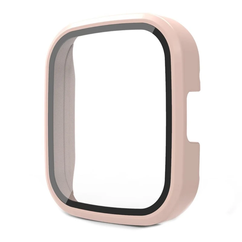 Redmi Watch 3 用保護ケース 強化ガラス + スマートウォッチ用 PC カバー