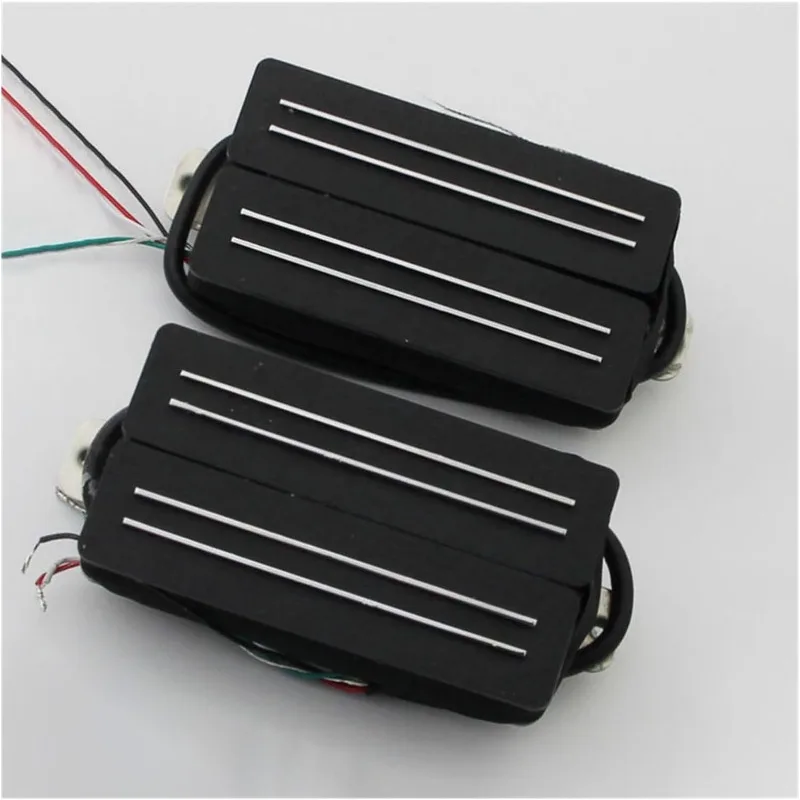 A Set Black High Power 6 String Guitar Humbucker Pickup for Electric Guitar DIY Parts Guitar Replacement Parts