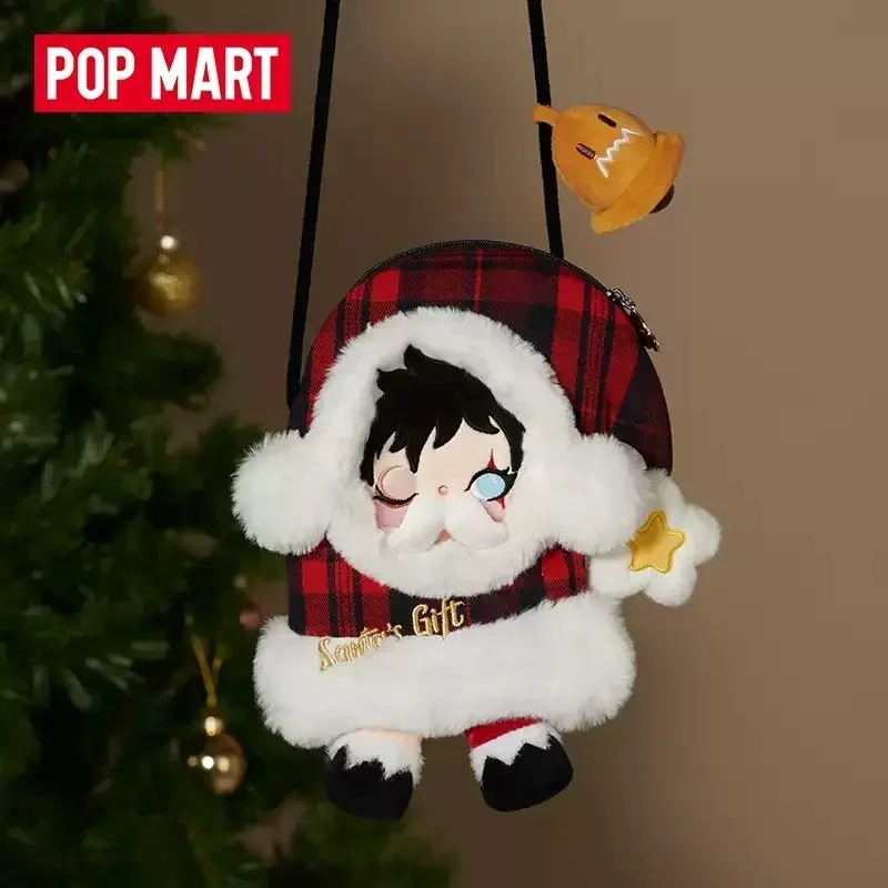 POP MART SKULLPANDA Tell Me What You Want Series Crossbody Bag Original Toys Doll Cute Anime Figure Desktop Ornaments Collection