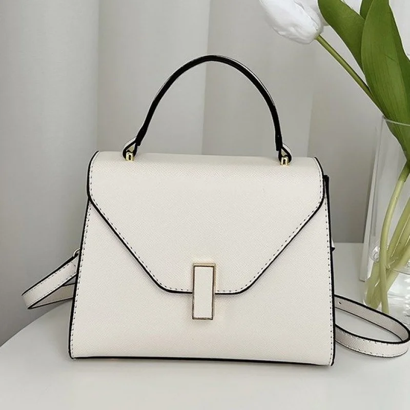 

Классическая женская сумка-мессенджер из натуральной кожи, модный ремешок через плечо люксового бренда для путешествий