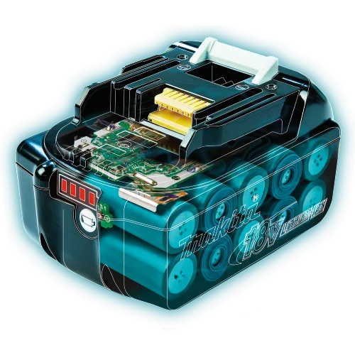 Makita Battery BL1850B BL1860B 18V 5.0Ah 6.0Ah LXT Lithium Ion Rechargeable Replacement for Cordless Power Tools Charger