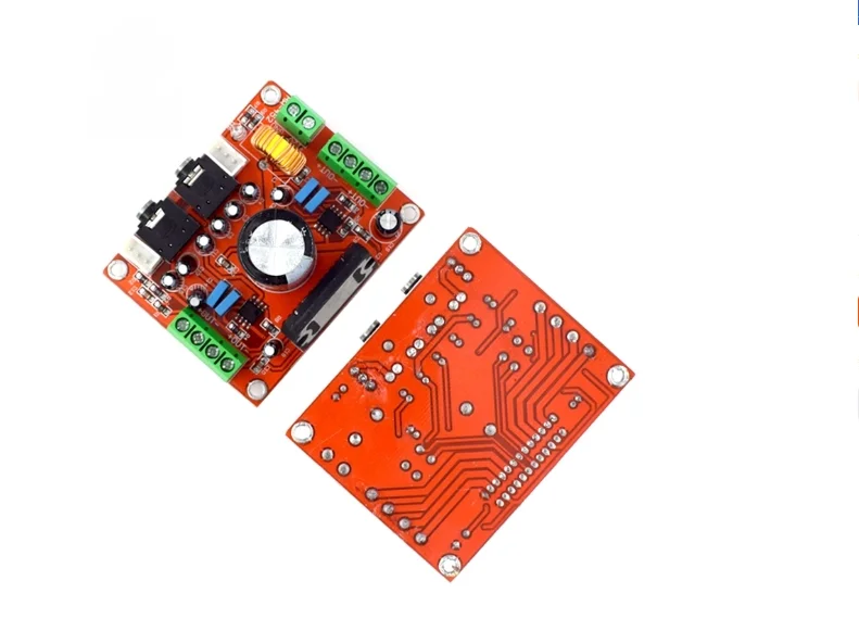 

Fever grade TDA7850 amplifier board 4-channel car amplifier board 4X50W with BA3121 noise reduction