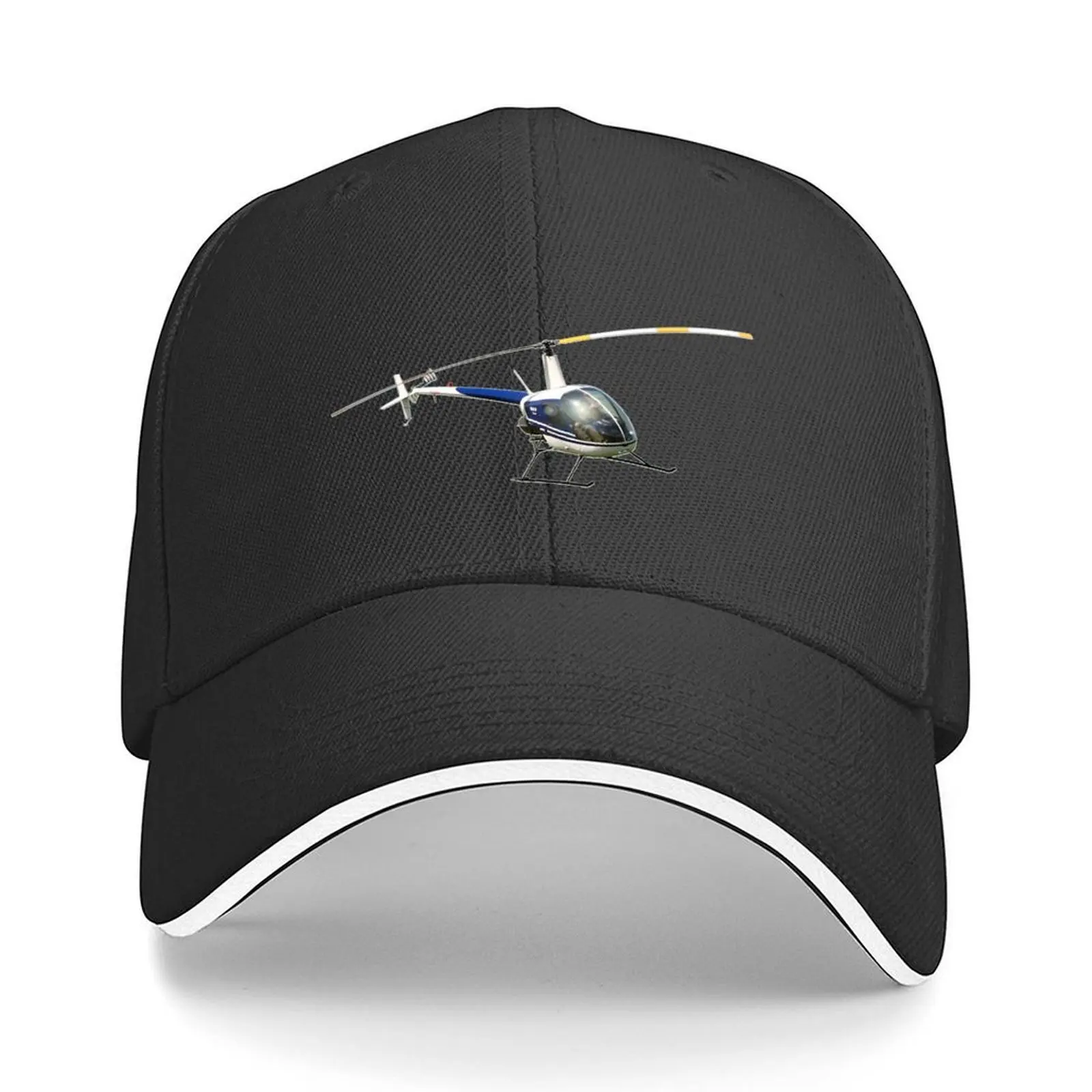 

Robinson R22 Baseball Cap fun hats Hat Luxury Brand sun hat Snap Back Hat Woman Men's