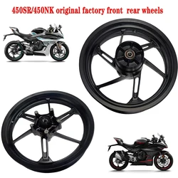 Motorcycle CF400-9 Original Wheel Hub Front Rear Aluminum Wheel Hub 450SR 450NK 450-9 Aluminum Alloy Wheel Hub 450SS 450