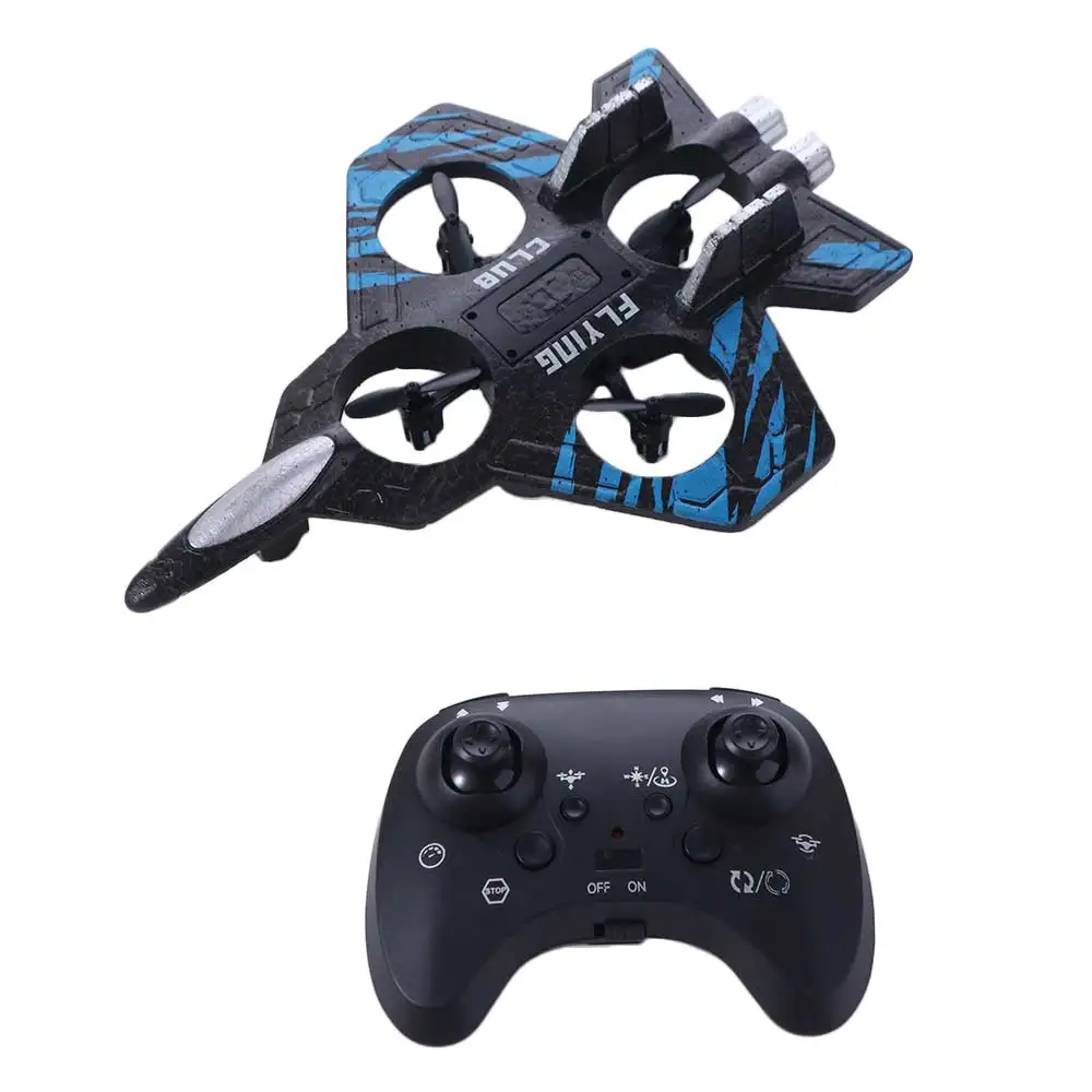 

EPP Foam Remote Control Foam Fighter RC Drones Rechargeable Four Motor Helicopter Toy Portable Gravity Sensing