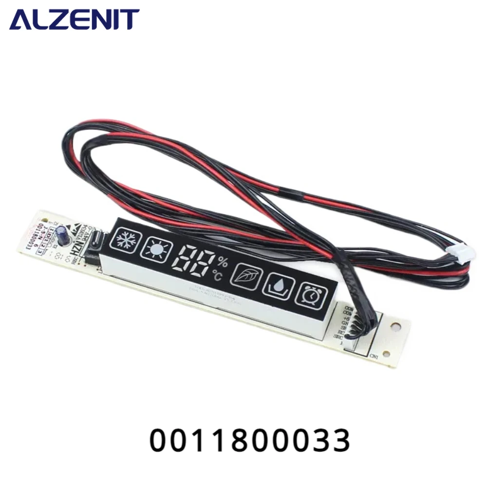 New Signal Receiving Control Board 0011800033 For Haier Air Conditioner Display PCB Conditioning Parts