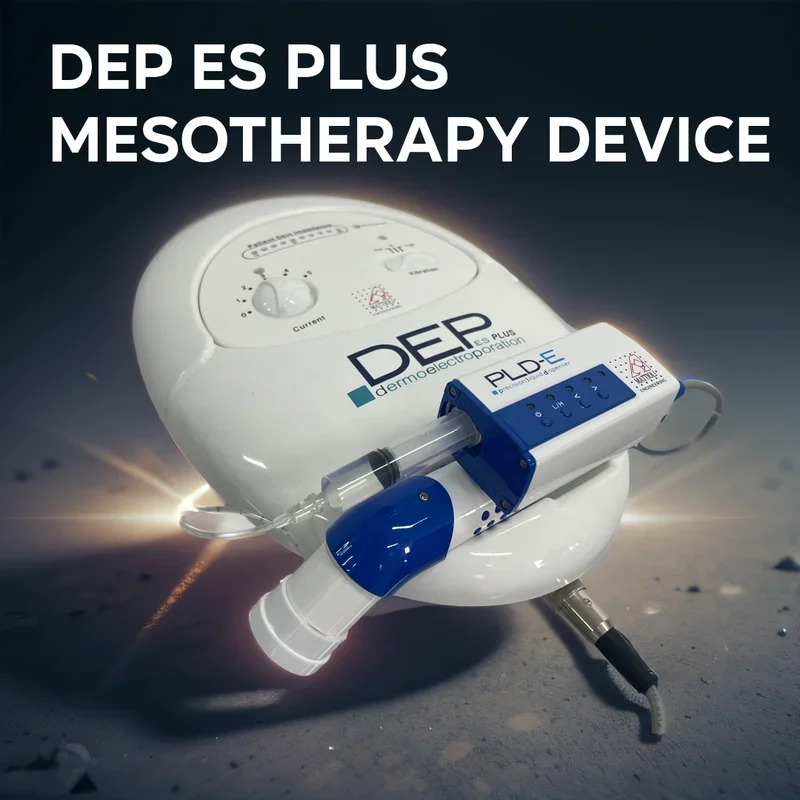 

Professional DEP Mesotherapy Injector Skin Hydration Machine Injection Gun Skin Care Lifting Tighten Whitening Device