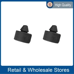 2Pcs Front Hood Stop Buffer Rubber Block For A3 A4 A5 A6 A7 A8 Q5 Q7 TT 3D0823429A 8E0823429A 3D0 823 429A 8E0 823 429A