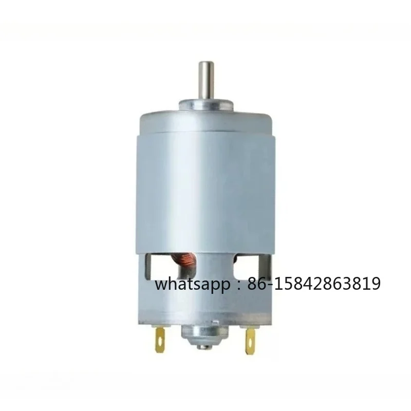 775 High Power Motor 12V/24V For Electric Drill, Lawn Mower, CNC Machine Tool, Water Pump With Copper Gear