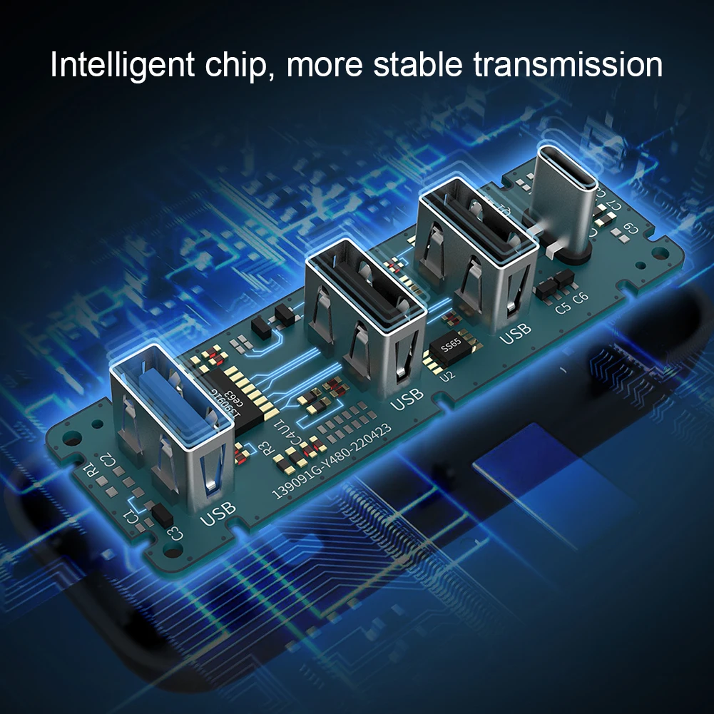 

4-in-1 Glove Box Docking Station Expansion Dock USB Adapter for for for for TESLA Model 3 Model Y Car Accessories