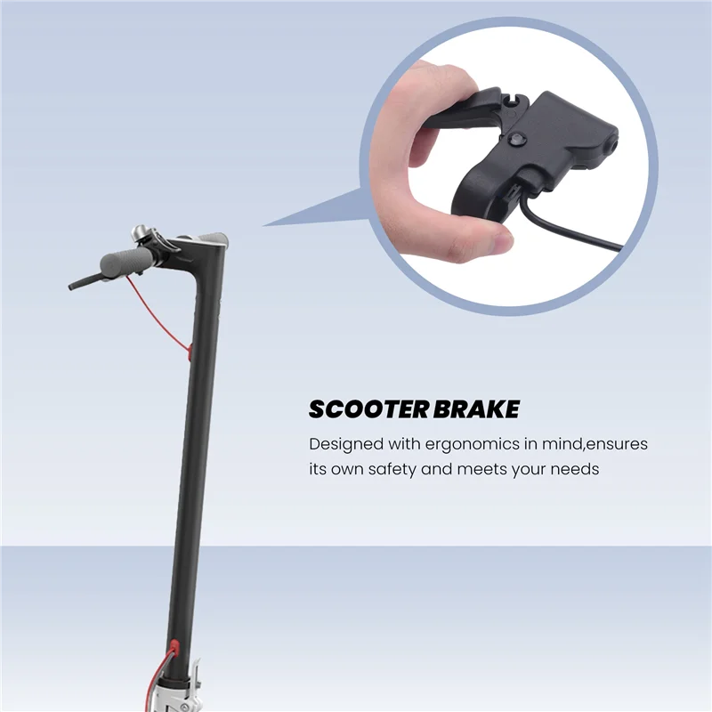 A68M-Scooter Brake Handle Brake Lever For Xiaomi M365 Electric Scooter Replacement Parts Handle Brake Repair Parts