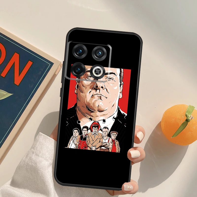 حافظة تلفزيون Sopranos لهاتف OnePlus 12R 13R 13s 10R 13 12 11 10T 8T Nord CE 4 3 2 Lite N10 N20 N30 Nord 5