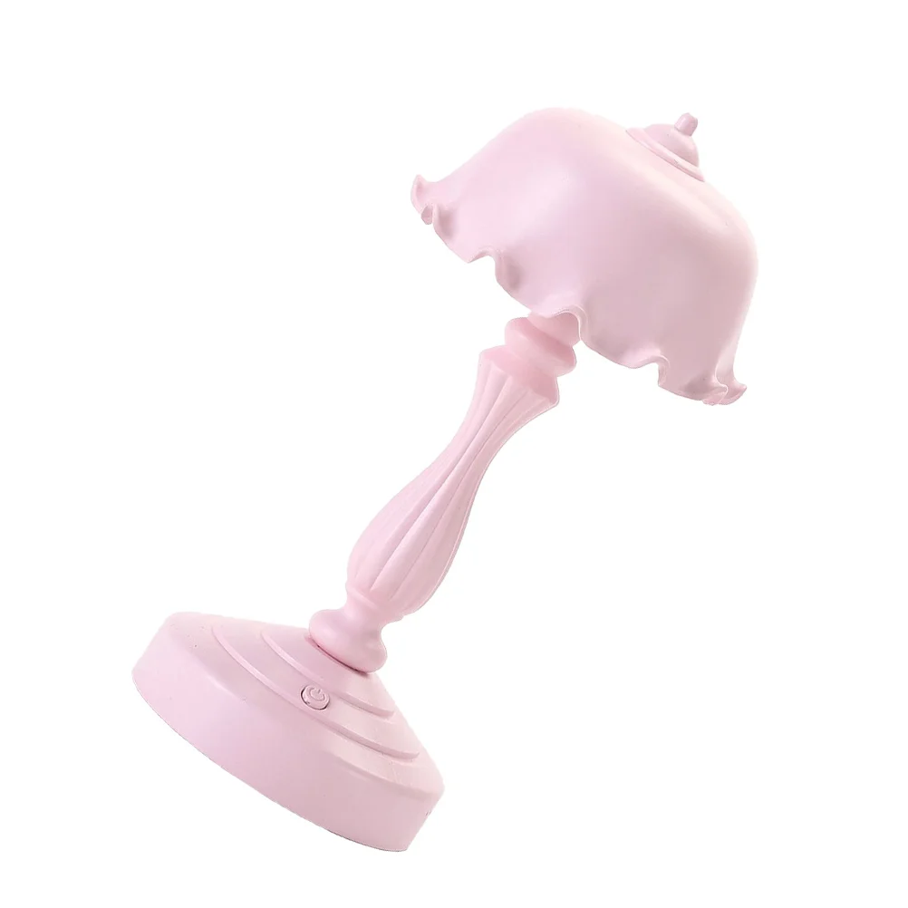 1pc Retro Night Light Small Night Lamp For Bedroom Bedside Tabletop Decoration Desktop Lamp Room Adornment Warm Lighting