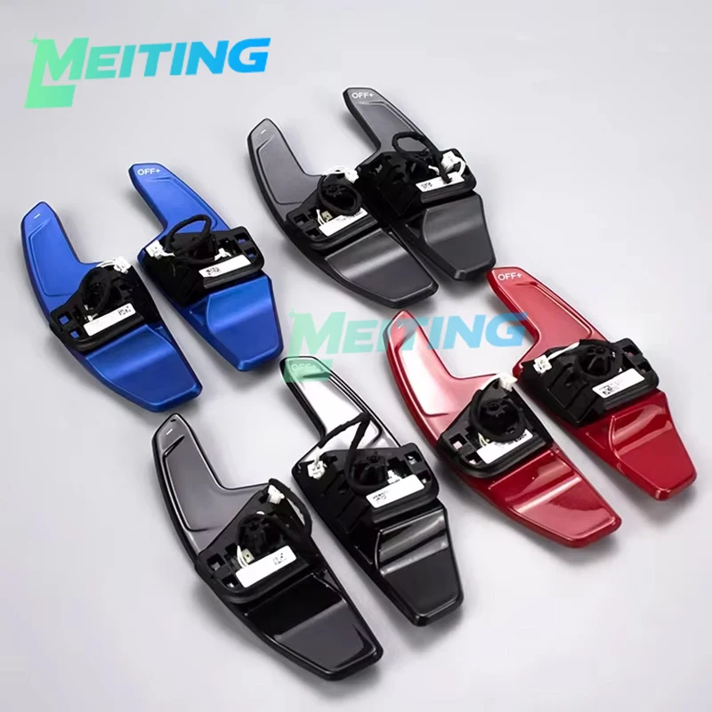 

Used for Volkswagen Golf 8 Arteon Touareg MK2 Touareg TRC TAI Passat B82022-R LCD touch steering wheel shift paddles