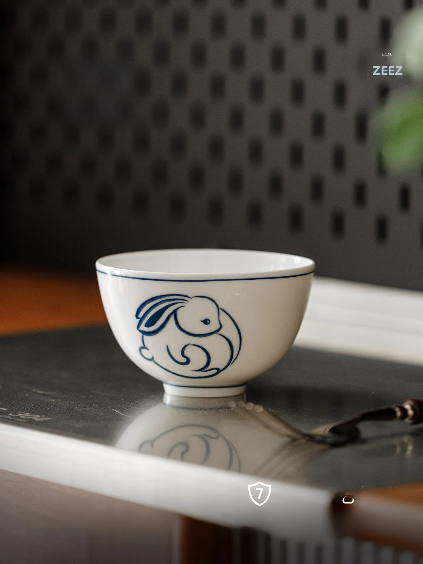 

High Aesthetic Value Hand-Painted Chinese Sle Cerc Bowl Jingdezhen Porcelain Underglaze Blue-and-White Lid Design Dining...