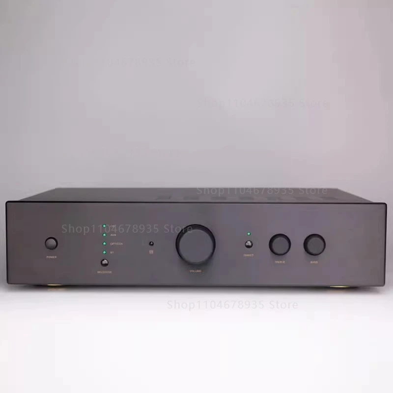 

HiFi усилитель высокой мощности | 2.0 Аудиофильская Bluetooth-стерео с пультом дистанционного управления и модернизированными компонентами