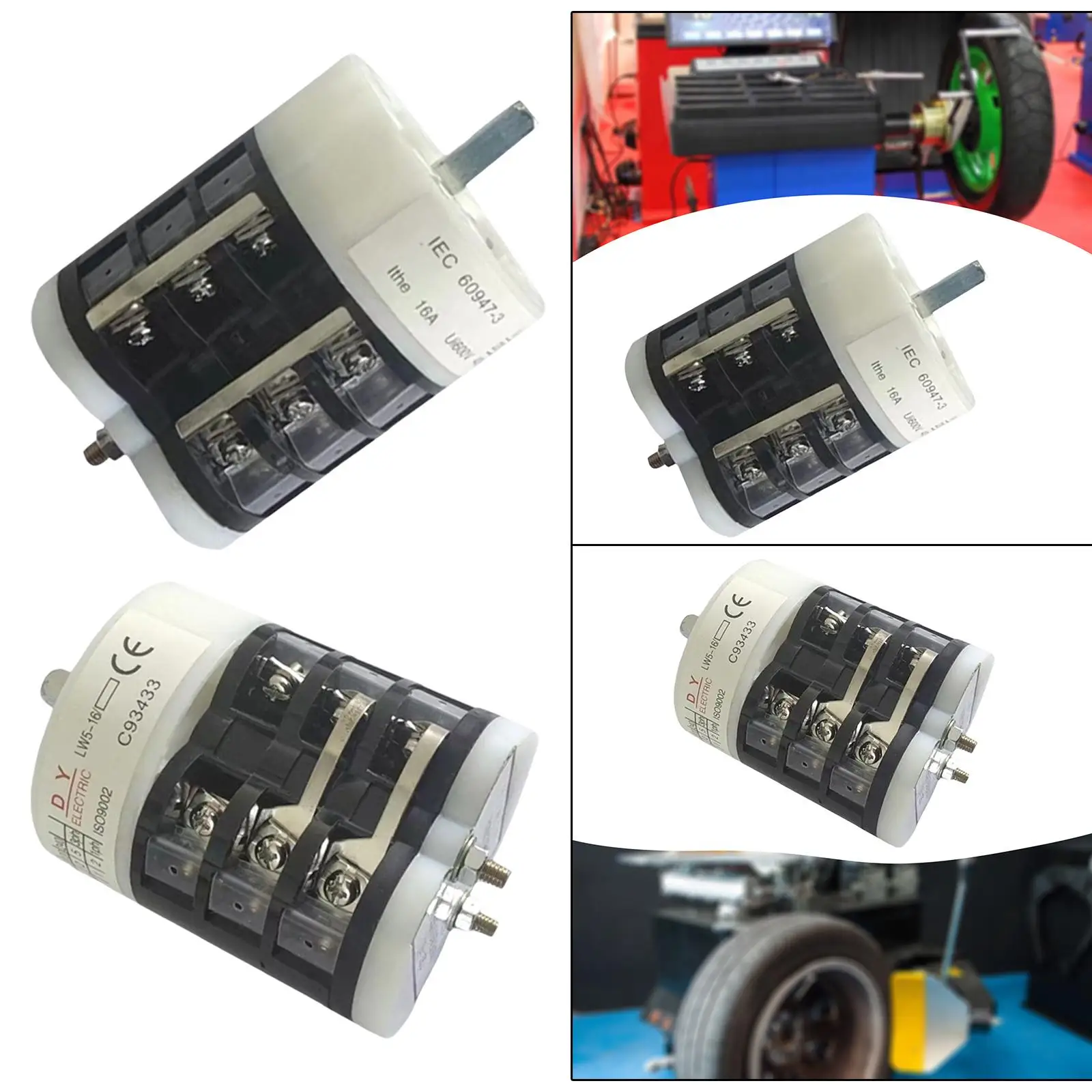 

Tire Changing Machine Forward Reverse Switch Turn Table Pedal Switch Heavy Duty High Performance Tyre Machine Accessory