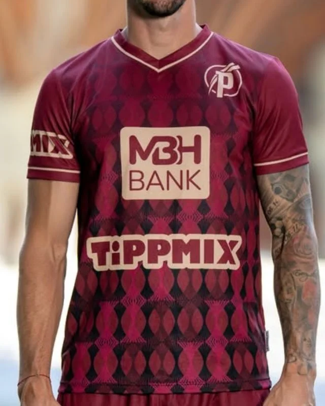 2026 New Hot Puskás Akadémia Football Jerseys, Football Training Uniforms, Quick Drying, Breathable Family and Child Clothing