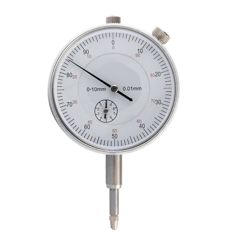 Dial Indicator Micrometer Hour Type Indicator Precision Comparator Measuring Clock Indicator Measuring Instrument-OldTree