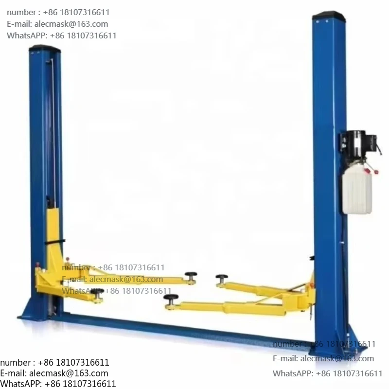 

Upgrade new 4t manual release car lift 2-column automatic lift car lift 4000 kg lifting capacity CE certified workshop equipment