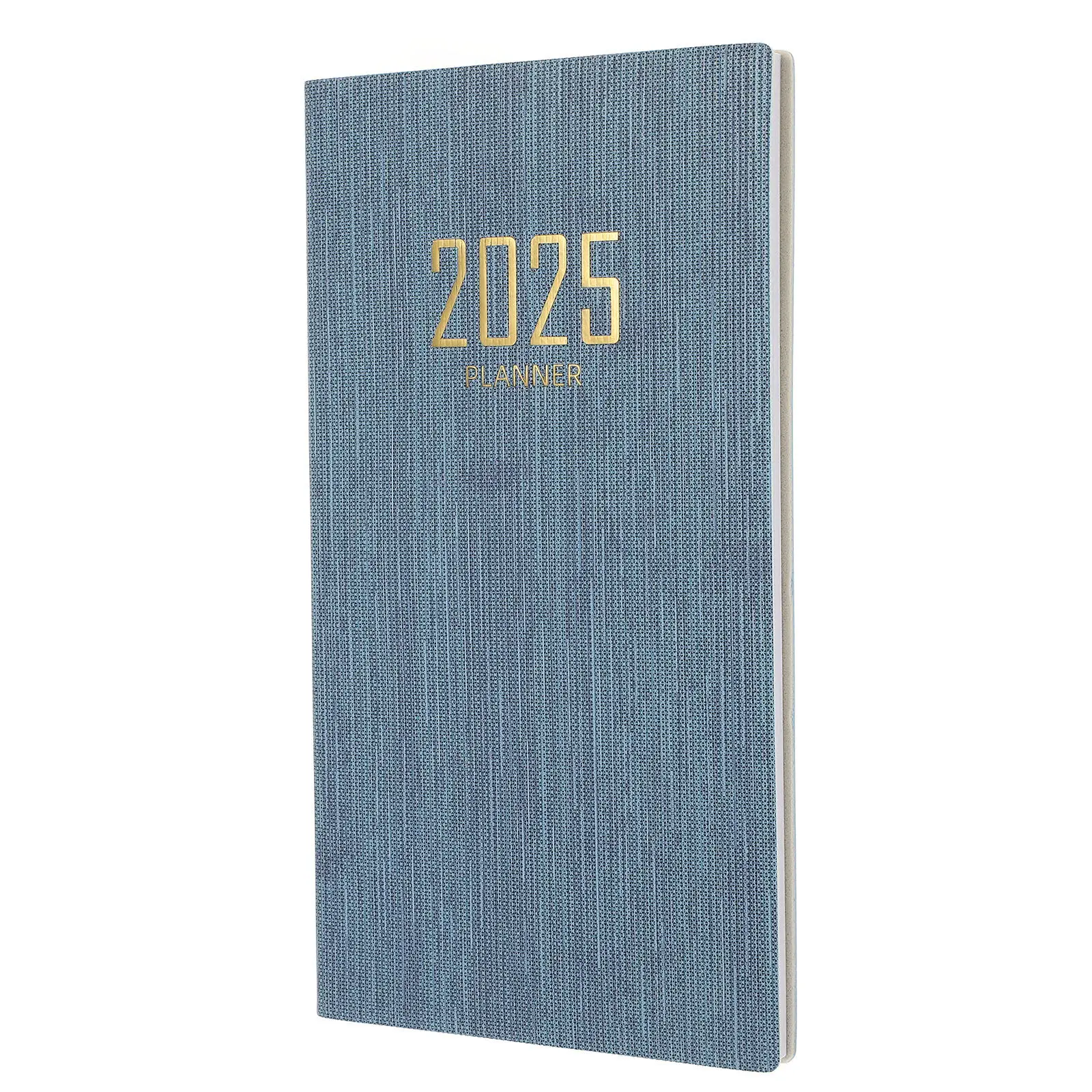 2025 Convenient Daily Planner Notepad A6 Multi-Function Planner Organizer for Office Home Travel Use Portable Academic Schedule
