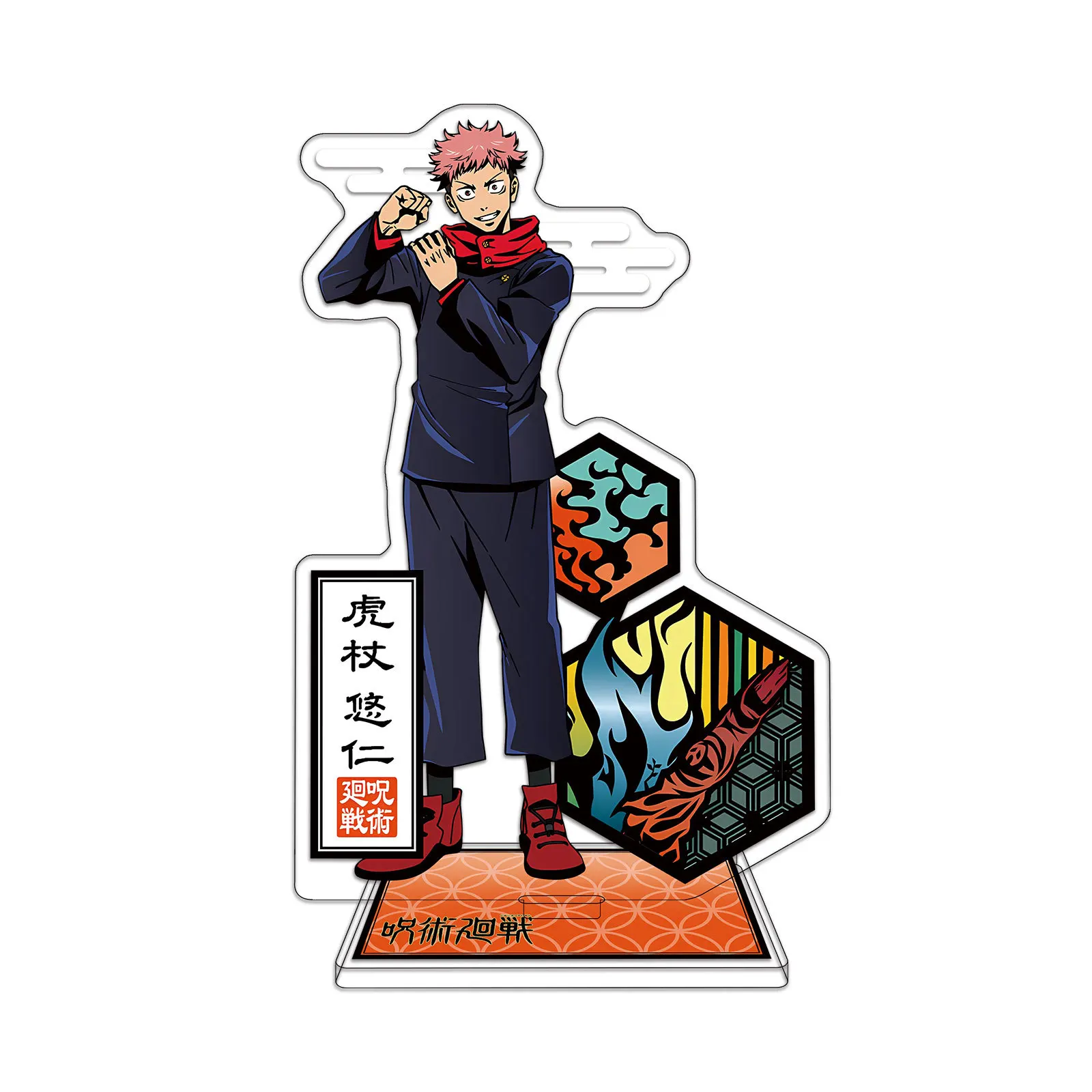 Jujutsu Kaisen Itadori Yuji Fushiguro Megumi Kugisaki Nobara Cosplay Acrylic Standing Sign Interlayer Desktop Ornament Cartoon