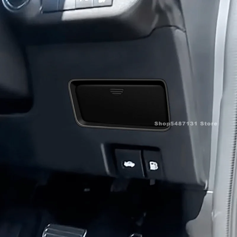 صندوق تخزين السيارة تحت كابينة السائق صندوق تخزين مخفي لملحقات سوزوكي فرونكس الداخلية 2024 2025 #2