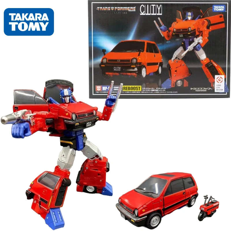 

В наличии Takara Tomy MP-54 Reboost Red Brake/робот Ruibo аниме экшн-модель игрушки в подарок