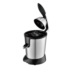 220V/110V Electric Juicer Portable Blender Stainless Steel Hand Press Squeezer Fruit Mixer Machine Kitchen