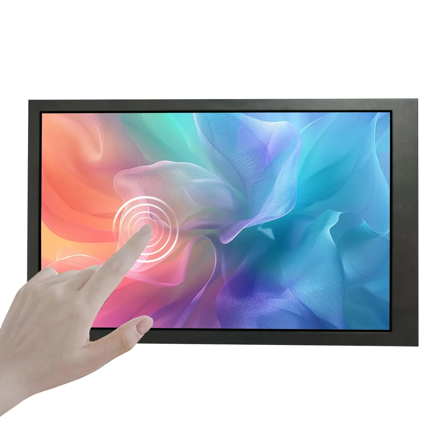 8inch 1280x800 VS080ZJ03T 5points Capacitive Touch IPS LCD Monitor,Support Mirror Display