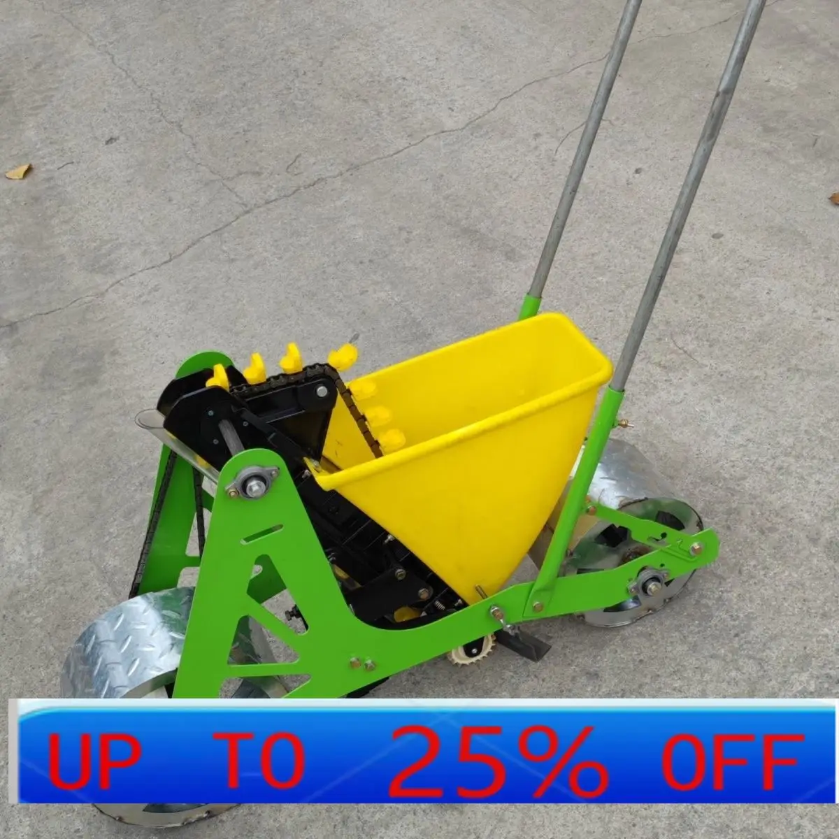 

Lh Human Hand Push Garlic Planter Garlic Planter Automatic Electric Garlic Planter