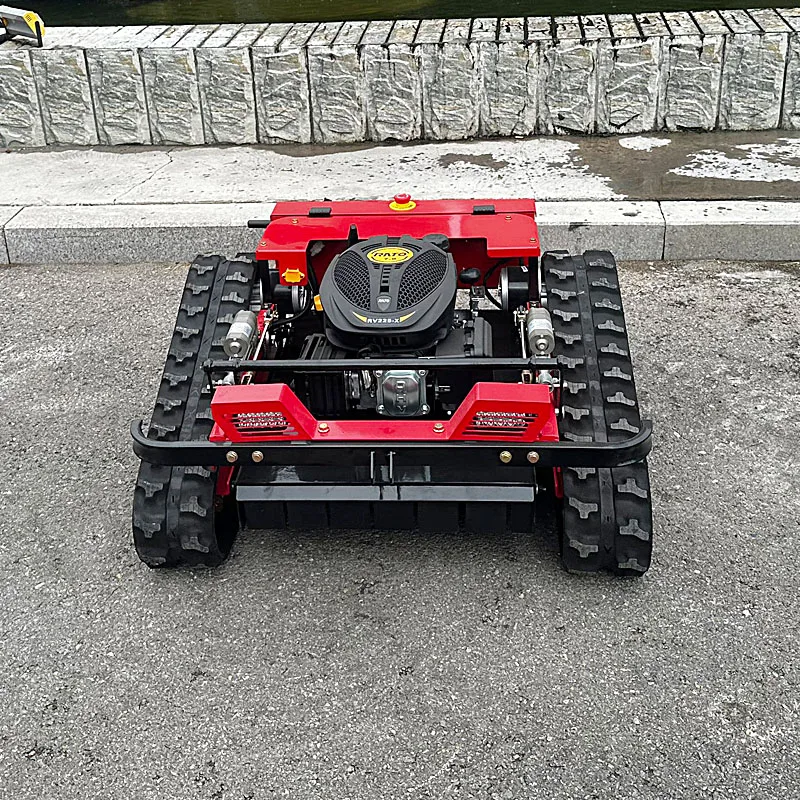 Mesin Pemotong Rumput Remote Control Harga Murah Standar EPA Euro 5 2025