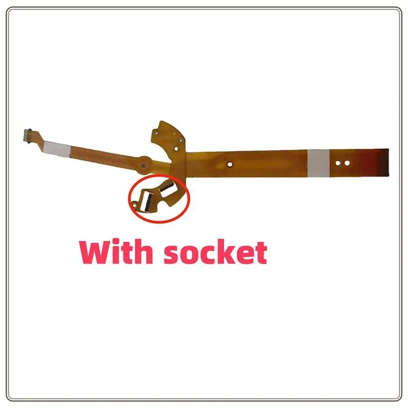 استبدال فتحة الكابلات المرنة لباناسونيك 14-140 مللي متر عدسة إصلاح الأساسية جزء مع المقبس-ABDQ