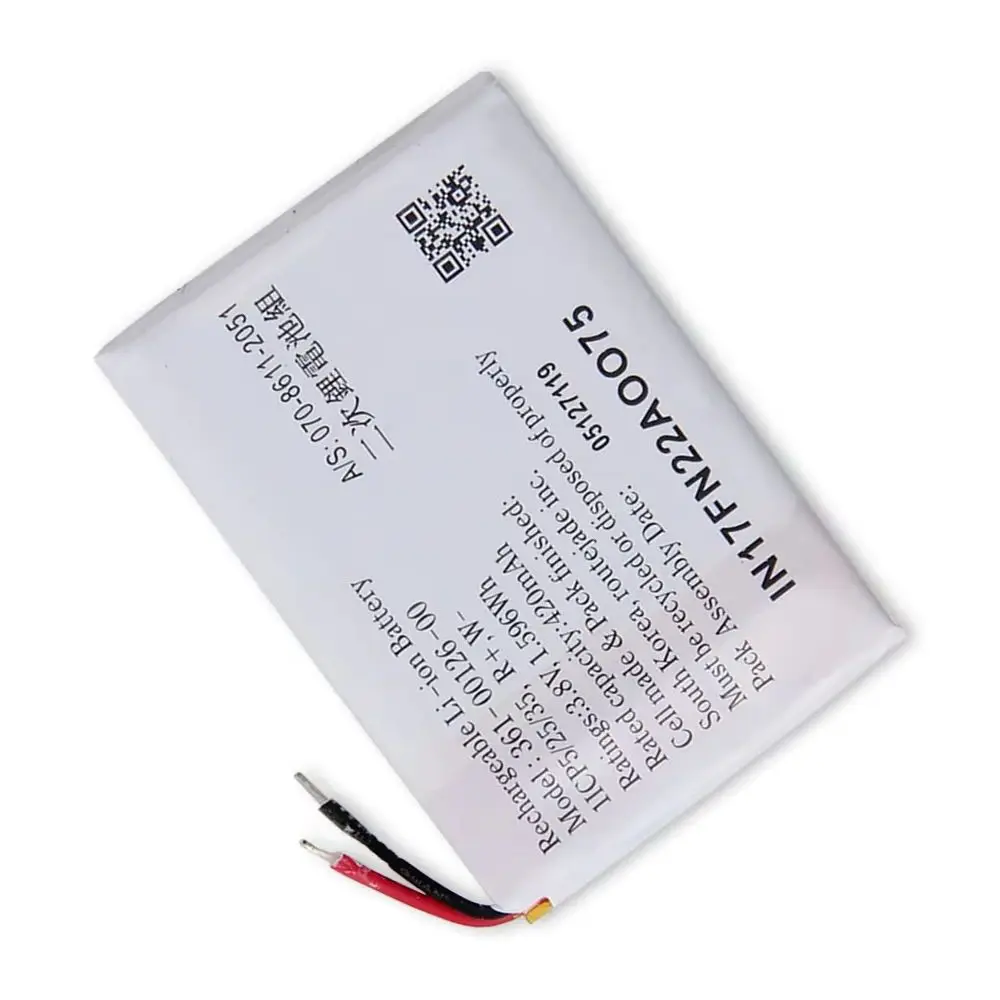 For Garmin Fenix 6X Fenix 6X Pro 6S Fenix 6S Pro Vivoactive 3 361-00126-00 361-00086-12 Premium Battery