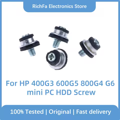 HP 2.5 HDD/SSD M3 Grommet Screw 4pcs 8pcs for HP 400G3 600G5 800G4 G6 mini PC AIO G2 G3 2.5 inch HDD Screw