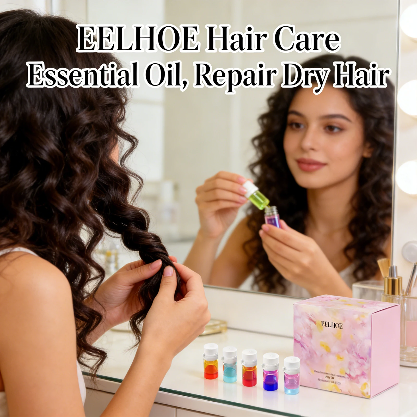 Óleo Essencial para Cuidado Ca - Hair Care Fragrance Essential Oil avaliação e preço