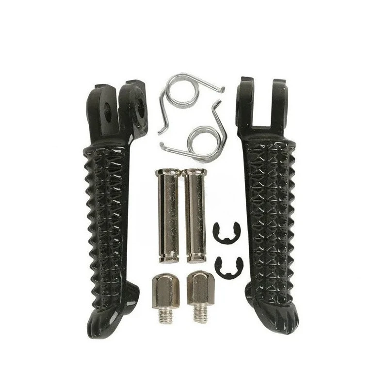 YZF R1 R6 Motorcycle Front Footrests Foot pegs For Yamaha YZFR1 YZF R1 1998-2023 YZFR6 YZF R6 1999-2020 R6S 2003-2009 - Image 4