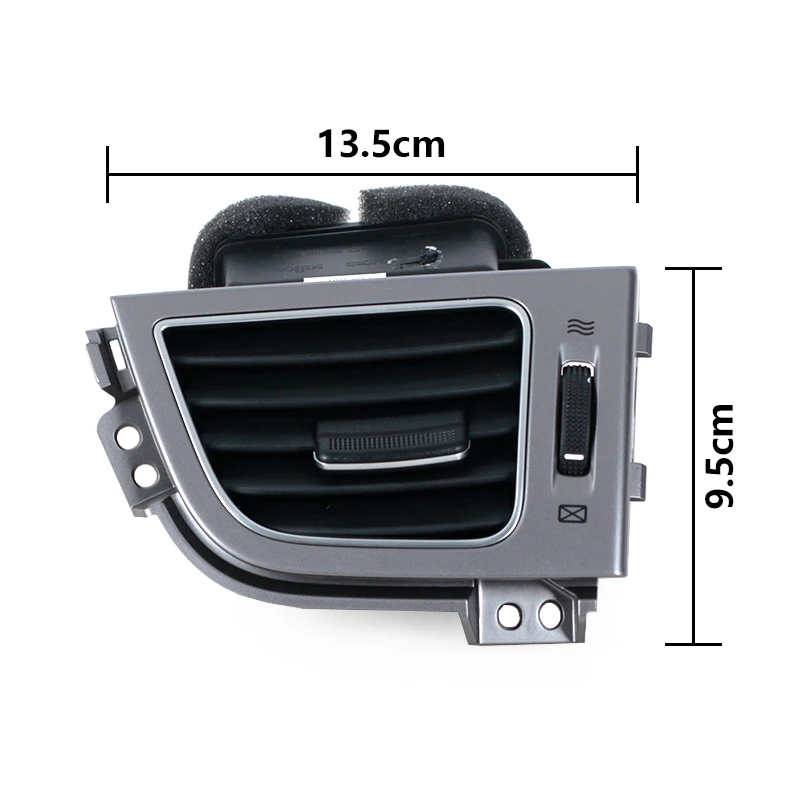For Hyundai Elantra MD 2012 2013 2014 2015 2016 Car Interior Front Dash Center Console A/C Air Vent Outlet Car Accessories