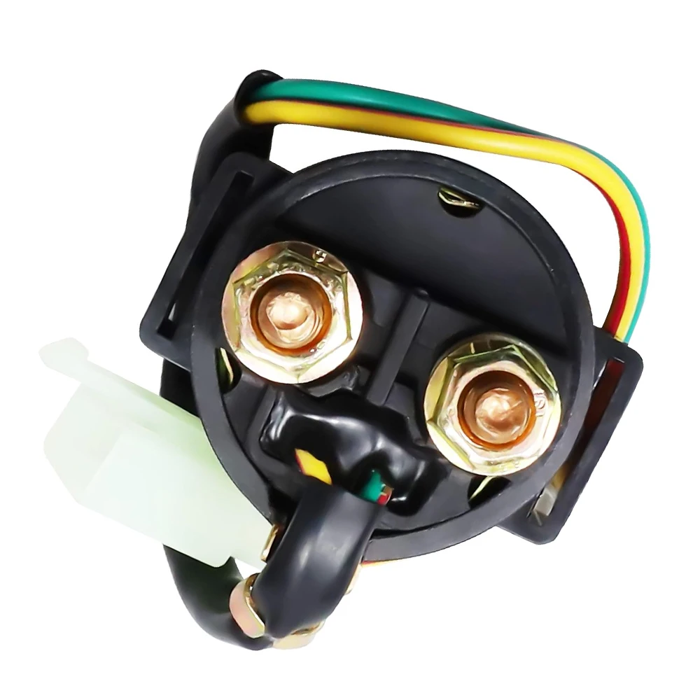 

Электромагнитное реле стартера мотоцикла 12 В для Honda GL1800 CB300 Can-am DS 70 90 250 Polaris Ranger Suzuki GSX-R600 750 1000