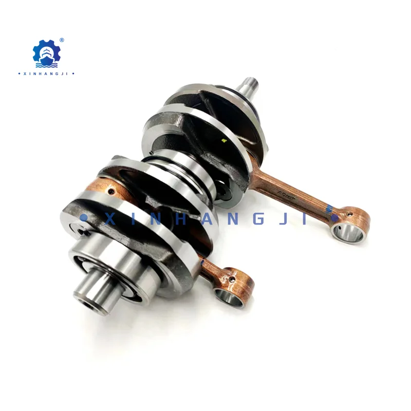 66T-11400-01 New Crankshaft Assy For Yamaha Outboard Engine 40HP 40X 2 Stroke 66T-11400 Boat Accesories