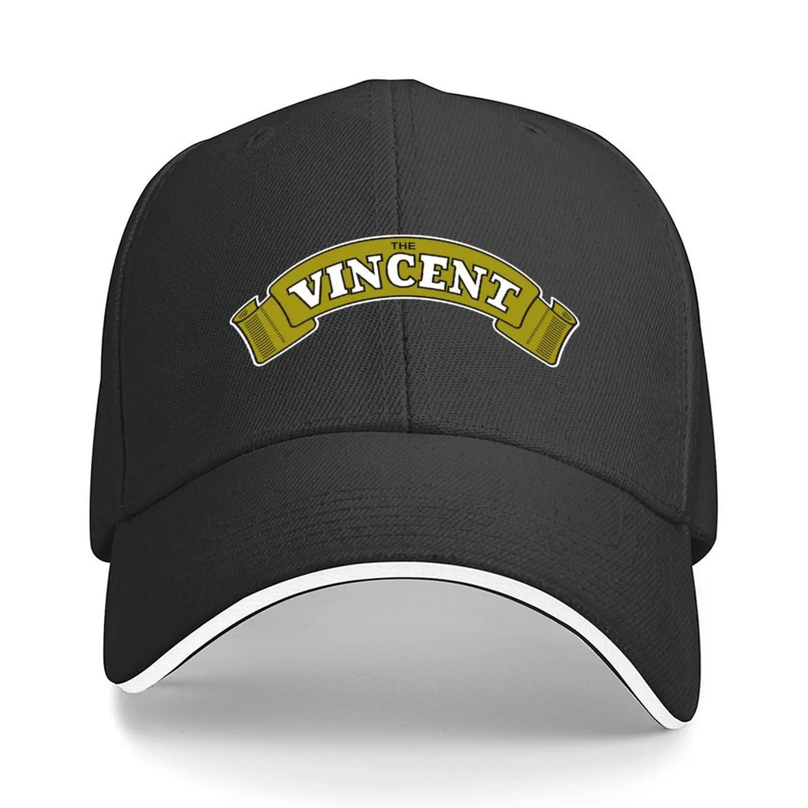 

VINCENT BIKES VINTAGE SIGN Baseball Cap Cosplay Hat Man Luxury funny hat Brand Man cap Ladies Men's