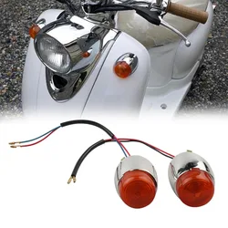 For JOG 50 VINO 2T 5AU Motorcycle Scooter Front Turn Signal Light Signal Flash Lamp