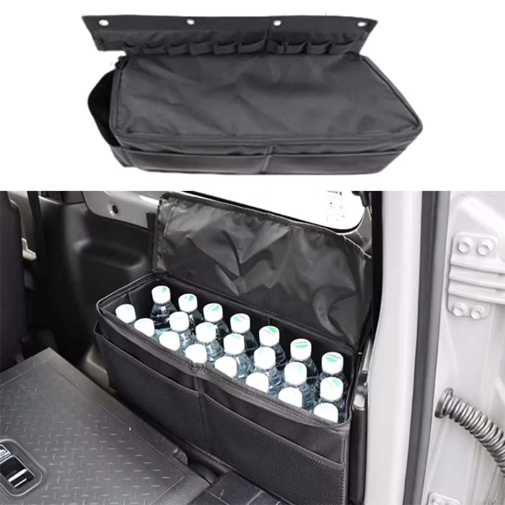 

Боковые сумки-органайзеры Lantsun JMN089 Oxford для багажника Suzuki Jimny 2019+ (2-дверные и 3-дверные модели)