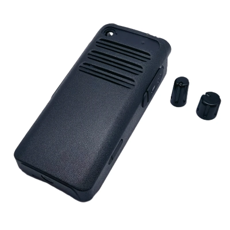 

Black Aftermarket Repair Front Set Case Cover Housing for DEP250 CP100D Radio Accessory