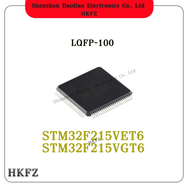 

STM32F215VET6 STM32F215VGT6 LQFP-100 Microcontroller chip new original